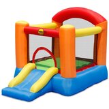 Happy Hop dvorac na napuhavanje s toboganom u boji | shoptok.hr