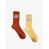 Koton 2-Pack Harry Potter Printed Socks Licensed