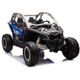 Buggy na akumulator Maverick CAN-AM Turbo Air DK-CA001 4x4 - dvosjed - sivo/plavi- lakirani | shoptok.hr