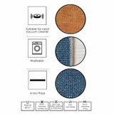Conceptum Hypnose tepih (50 x 80) Woosonıl058 Cene