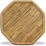  Stolić za kavu od bambusa osmerokutni 60 x 60 x 45 cm | Eponuda.com
