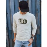 DStreet Beige sweatshirt with print BX5361 Cene