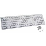 MeeTion WK841 bežična 2.4GHZ silent tastatura, bela cene