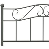  Okvir za krevet sivi metalni 160 x 200 cm | shoptok.hr