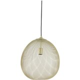 Light & Living viseča svetilka v zlati barvi s kovinskim senčilom ø 40 cm moroc – Cene