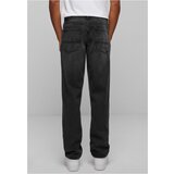 Urban Classics Men's Straight Fit Heavy Unce Jeans Black | shoptok.hr
