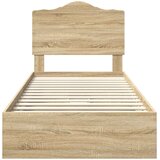  s od storage Sonoma hrast 90 x 200 cm Konstruirano drvo | shoptok.hr