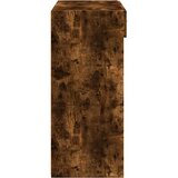  Visoka komoda boja hrasta 80 x 42,5 x 124 cm konstruirano drvo | shoptok.hr