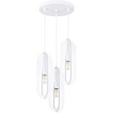 Sollux Lighting Sollux SL.1361 - Luster na sajli NICUS 3xE27/15W/230V bela Cene