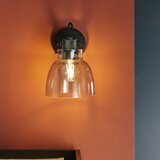  Endon 107011 - Zidno spot svetlo URBAN 1xE27/10W/230V crna/zadimljena crna | Eponuda.com
