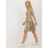 LAKERTA Dress-LK-SK-507786.16P-black-yellow | Shoptok.si