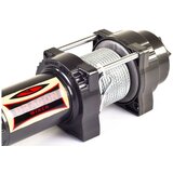 Dragon Vitlo Highlander DWH 3000 HD, 12V, 1.360 kg sa čeličnom sajlom, vodilicom, žičnim i bežičnim daljinskim | shoptok.hr