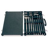 Makita Set burgija i dleta SDS-Plus 5,0-10x110 mm/6,0-10x160 mm/8,10x210 mm/14x260 mm/17 kom. D-21200 | ePonuda.com