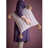 Bloomingville Okrasna blazina iz recikliranega bombaža 45x45 cm Eviaya – | Shoptok.si
