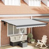 vidaXL Nadstrešnica Antracit 3,5 x 2,5 m Metal | shoptok.hr