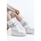 Boto Women's High Snow Boots White Venila | Shoptok.si