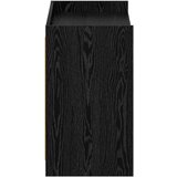  Ormar za cipele Crni hrast 85 x 39,5 x 70 cm Konstruirano drvo | shoptok.hr