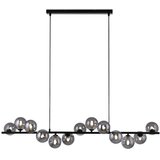 SCHÖNER WOHNEN 14504-18 - led luster na sajli dubai 13xG9/3W/230V crna/zadimljena Cene
