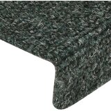  Otirači za stepenice 15 kom prošiveni 65x21x4 cm smeđi | shoptok.hr