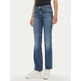 Tommy Hilfiger Jeans hlače WW0WW42192 Modra Bootcut Fit