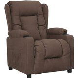  Stol s funkcijo vstajanja taupe blago, (20957065) | Shoptok.si