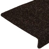 vidaXL Samolepilne preproge za stopnice 30 kosov rjave 65x21x4cm | Shoptok.si