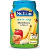 Nutrino kašica jabuka, kruška, banana sa žitaricama 190g Cijene