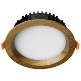 APLED - LED ugradni RONDO WOODLINE LED/6W/230V 4000K prečnik 15 cm masivni hrast | Eponuda.com