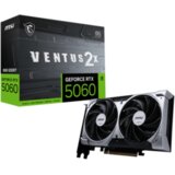 VGA MSI NVIDIA GeForce RTX 5060 8G VENTUS 2X OC 8GB GDDR7, 128bit, 3xDP, 1xHDMI | Eponuda.ba