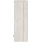  Gornji element za komodu HAMAR bijeli 85x35x100 cm od borovine - Bijela 1 | shoptok.hr