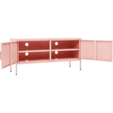 TV ormarić ružičasti 105 x 35 x 50 cm čelični | shoptok.hr