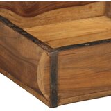  Pladanj 4 pcs Smeđa 29 x 31 x 10 cm Čvrsto drvo iz reciklaže | shoptok.hr