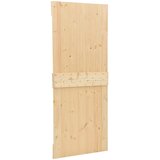  Klizna vrata 2 kom. 100 x 210 cm Masivna borovina | shoptok.hr