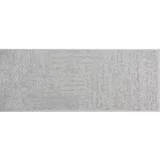 Vitaus Svetlo sivi bombažni komplet preprog za stopnice 16 ks 25x65 cm Milano Beyaz –