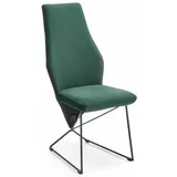 Bellime Style Blagovaonska stolica K485 - tamnozelena