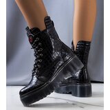 Gemre Black women's ankle boots Aldino | ePonuda.com