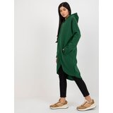 RUE PARIS Sweatshirt-RV-BL-4858-1.99P-dark green | Shoptok.si