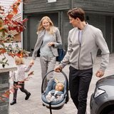 Besafe otroški avtosedež izi go modular™ x2 i-size 0+ (40-75 cm) metallic mélange | Shoptok.si