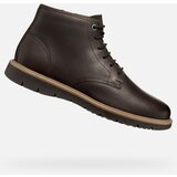 Geox Dark brown men's ankle boots Pove - Men's Cijene