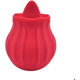 Loving Joy 2024 Klitoralni Stimulator Loving Joy Rose Licking Red | Shoptok.si