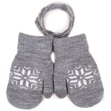 Yoclub Kids's Gloves RED-0020G-A11C