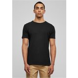 Urban Classics Eco-friendly fitted stretch T-shirt in black | shoptok.hr