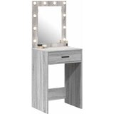  Toaletni stol Siva Sonoma 50 x 41 x 135 cm Konstruirano drvo | shoptok.hr