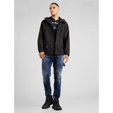 Tommy Jeans Prijelazna jakna 'TECH CHICAGO' mornarsko plava / crvena / crna / bijela | shoptok.hr