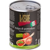 Conte de Cesare Paradižnik v kosih z baziliko in origanom - 400 g Cene