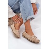 S. BARSKI Women's Flat Classic Suede Loafers S.Barski | Eponuda.ba
