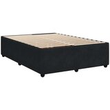  Krevet s oprugama i madracem crni 160x200 cm baršunasti | shoptok.hr