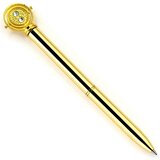 HARRY POTTER Metalna kemijska olovka Time Turner Slike