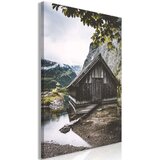  Slika - House in the Mountains (1 Part) Vertical 40x60 | shoptok.hr
