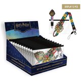 HARRY POTTER Set &amp;ndash; kemijska olovka, vrpca za vrat i torbica Slike